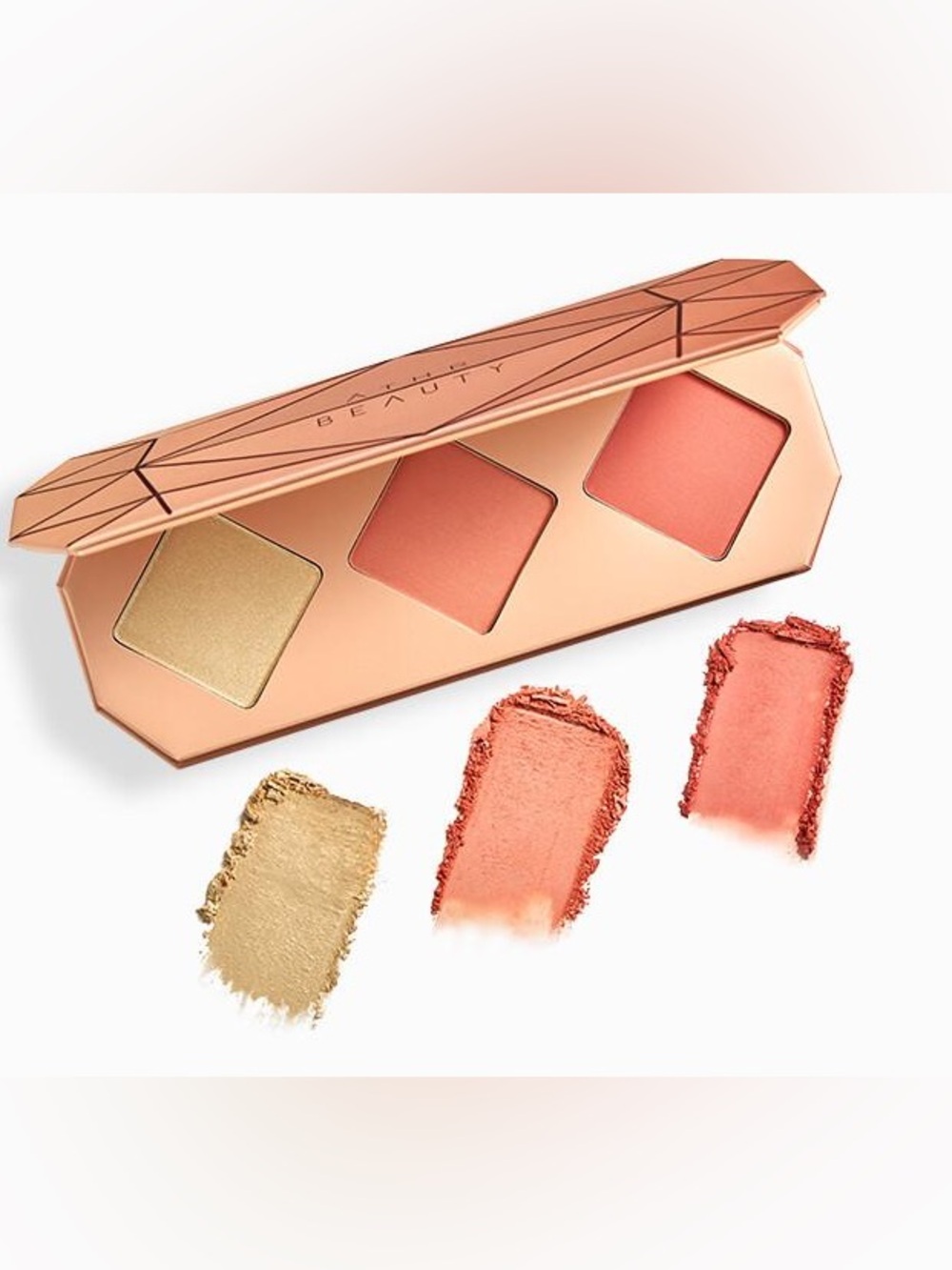 Athr Beauty Crystal Charged Cheek Palette — NIB